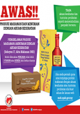 BKKM - Awas!! Produk Makanan Dan Minuman Dengan Akuan Kesihatan (Infografik)